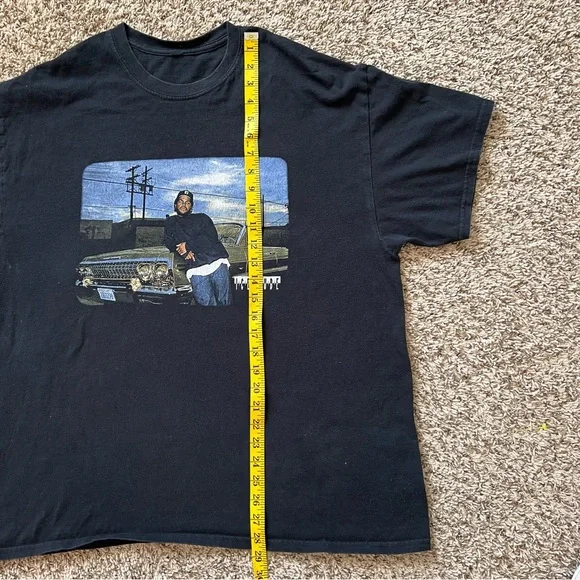 Ice Cube t-shirt with ‘64 Impala. Official merchandise. Size XL - Picture 6 of 8
